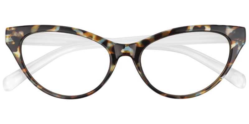 Cateye Gold-Tortoise Reading Glasses | Zeelool Reading Glasses1