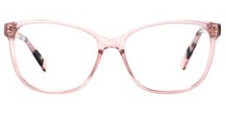 Fitch Square Pink Glasses0