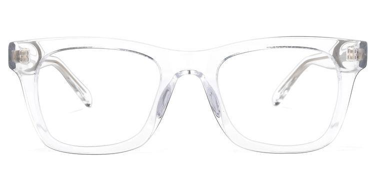 Caspar Square Clear Glasses