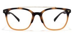 Everett Square Tortoise Glasses0