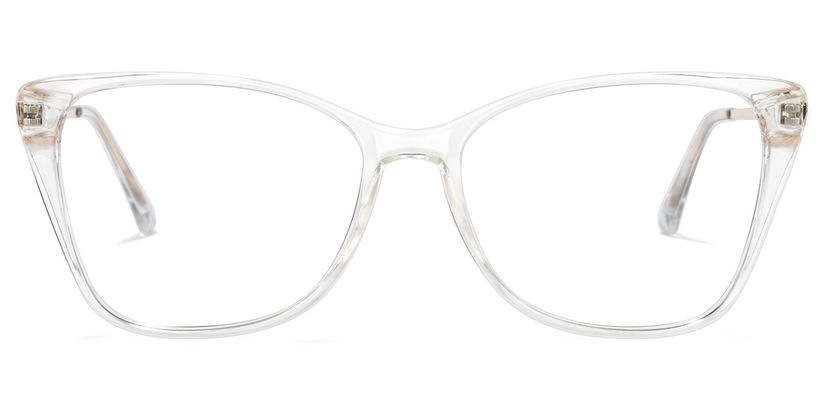 Forest Square Clear Glasses