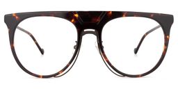 Fairchild Round Tortoise Glasses0