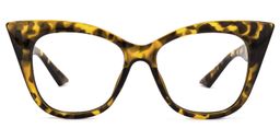 Farah Cateye Tortoise Glasses0