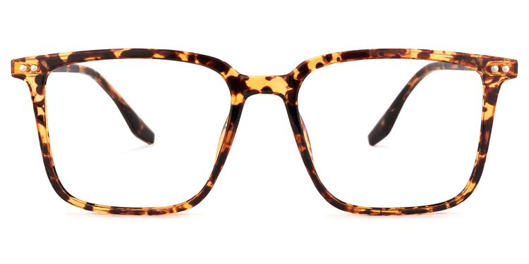 Tobias Square Tortoise Glasses
