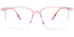 Tobias Square Pink Glasses0