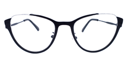 Chamberlain Cateye Black Glasses0