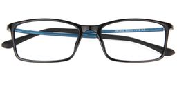 Louise Rectangle Glasses7