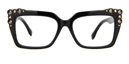 Brayden  Rectangle Glasses0