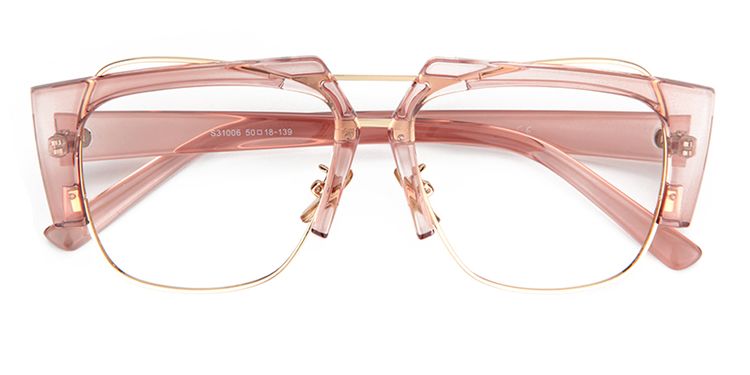 Simpson Geometric Glasses