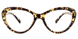 Warren Cateye Tortoise Glasses0