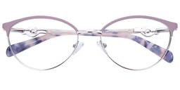 Bernice Cat Eye Glasses 1