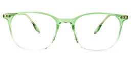 Wilfred Square Green Glasses0