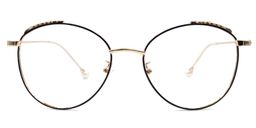 Stylish Round  Eyeglasses0