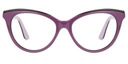 Aletta Cat Eye Glasses0