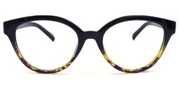 Audrey Hepburn Yellow-Tortoise Cat Eyeglasses0