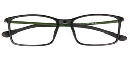 Louise Rectangle Glasses1