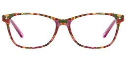 Anthony Rectangle Glasses0