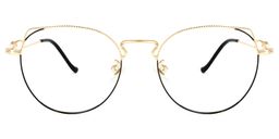 Willis Cateye Two-Tone Glasses0