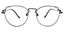 Willis Cateye Black Glasses0