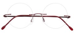 Cytheria Round Red Glasses1