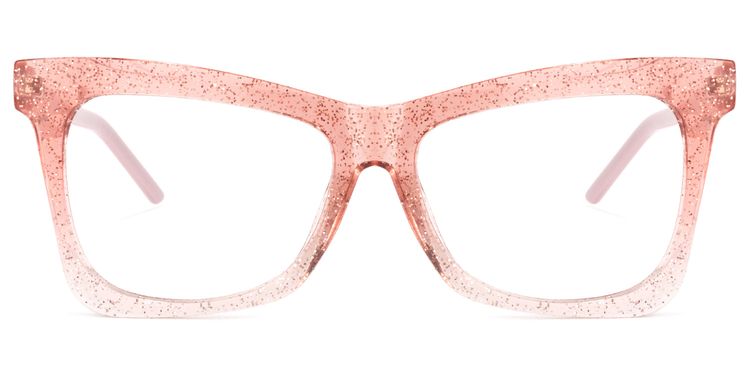 Yaritza Butterfly Pink Glasses