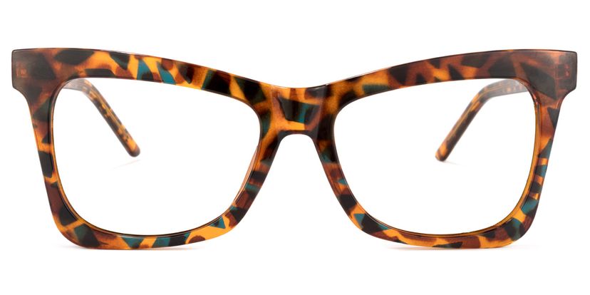 Yaritza Butterfly Tortoise Glasses