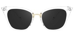 Chandrikar Clear Cat eye Sunglasses0