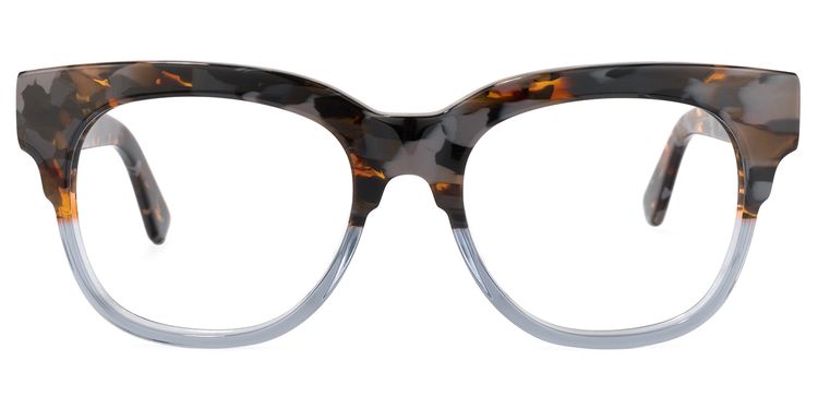Yessenia Square Gray Glasses