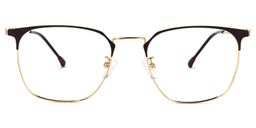 Yulisa Browline Gold Glasses0