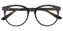 Melvin Round Black Glasses1