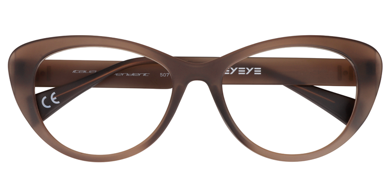 Cateye Brown Glasses | Zeelool Eyeglasses1