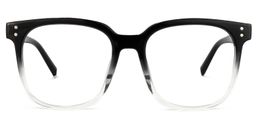 Erkner Square Black Glasses0