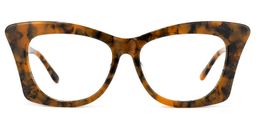 Erwitte Butterfly Brown-Floral Glasses0