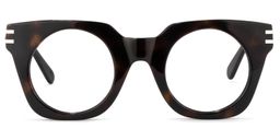 Esens Square Tortoise Glasses0