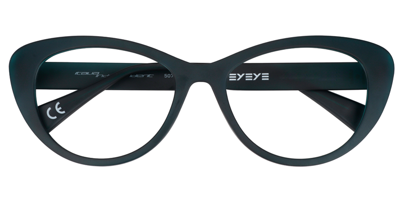 Cateye Dark Blue Glasses | Zeelool Eyeglasses1