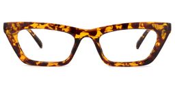 Gorman Cateye Yellow-Tortoise Glasses0