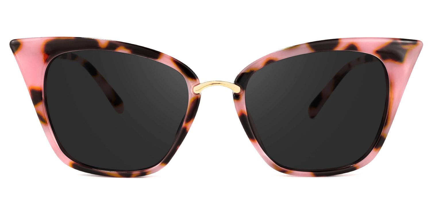 Chandrikar Cat Eye Pink-Floral Prescription Sunglasses | ZEELOOL0