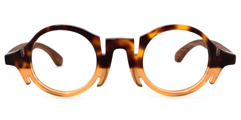 Charlie Round Tortoise Glasses
