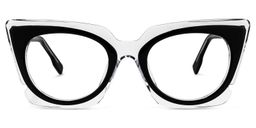 Wingate Cateye Black Glasses0