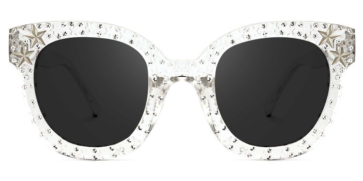Kahle Clear Cat eye Sunglasses