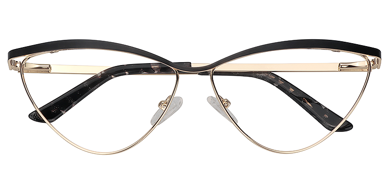 Black Cateye Glasses | Zeelool Eyeglass Frames2