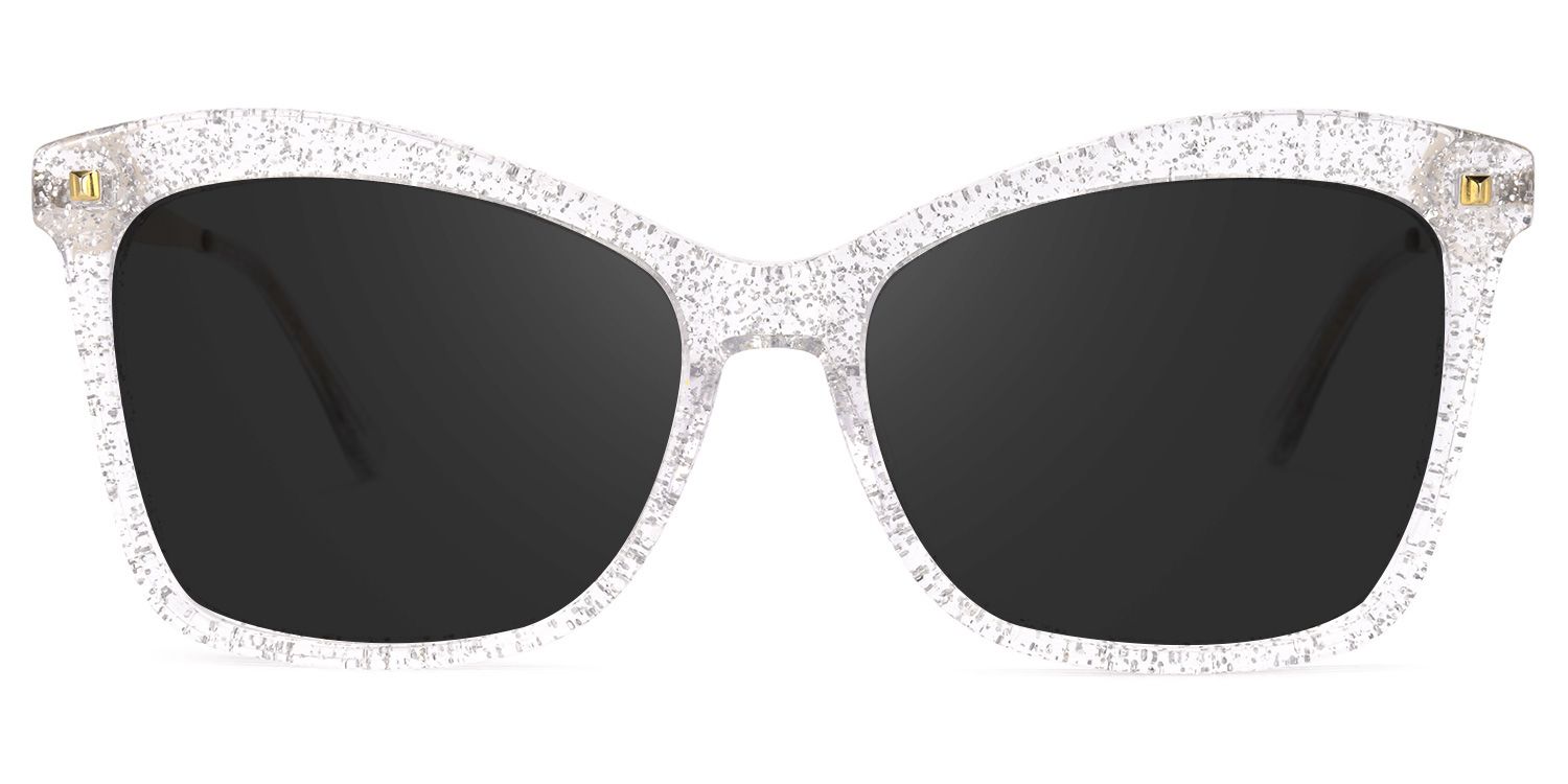 Isaebella Tr90 White Butterfly Frame Sunglasses | ZEELOOL0