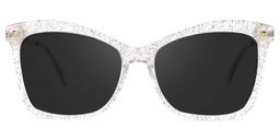 Isaebella White Butterfly Sunglasses0