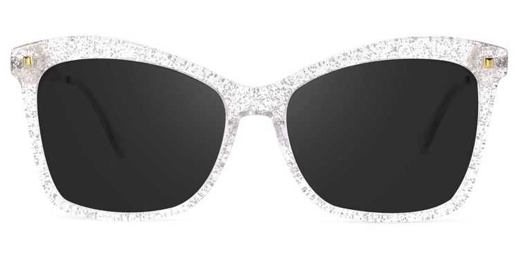 Isaebella White Butterfly Sunglasses