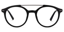 Cleon Aviator Black Glasses0