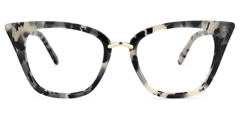 Martha Cat Eye Tortoise Glasses