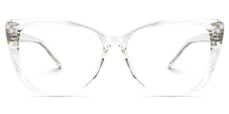 Farris Clear Cat eye Glasses