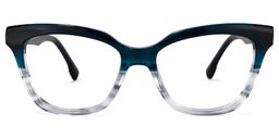 Merari Square Clear Glasses0