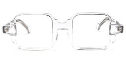 Ranay Sqaure Clear Glasses0