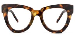 Hassan Cateye Tortoise Glasses0